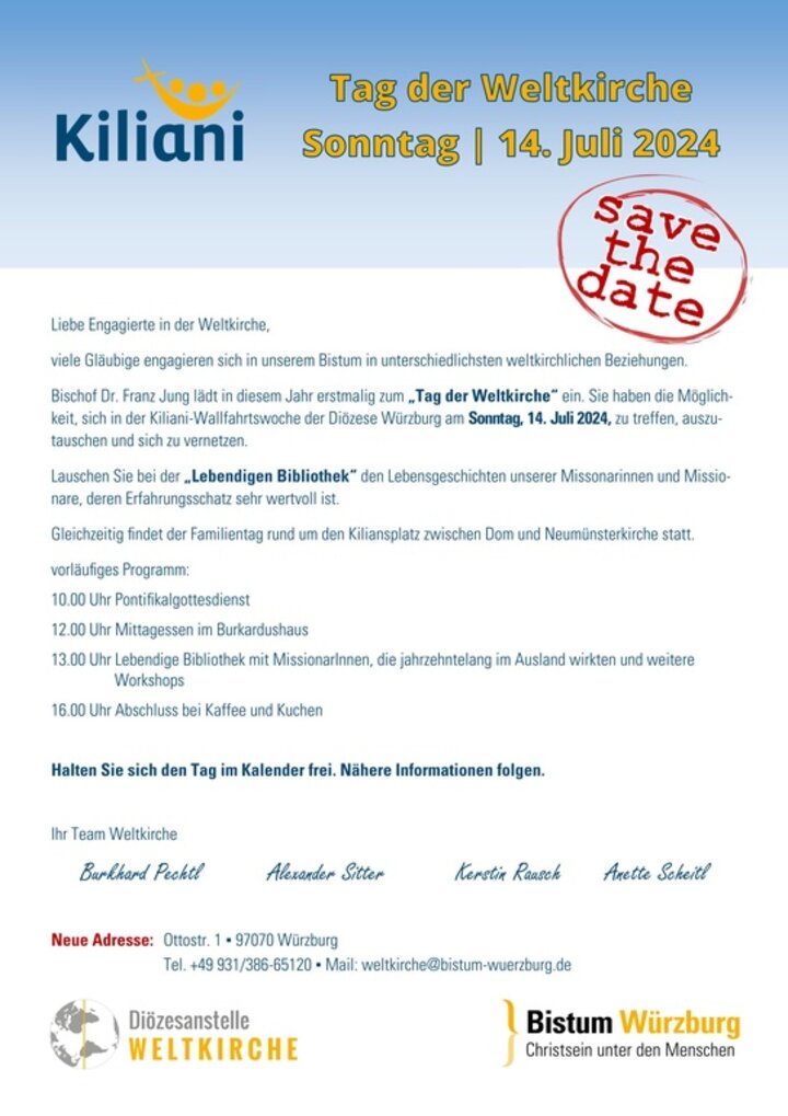 Tag der Weltkirche