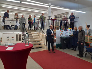 Wanderausstellung Glänzende Aussichten